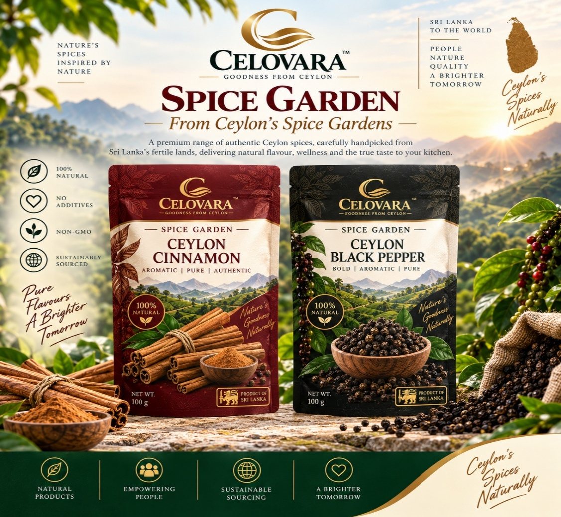 CELOVARA Spice Garden spice collection