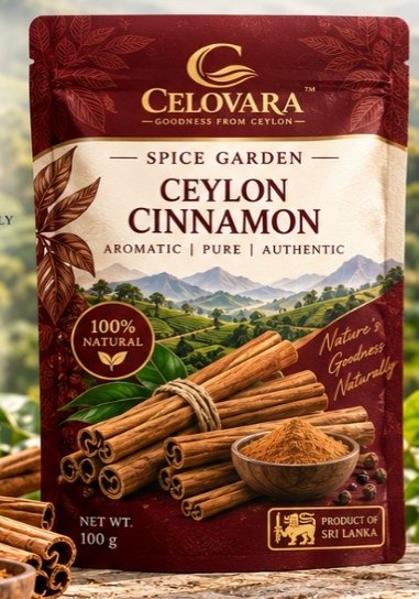 Spice Garden Ceylon cinnamon